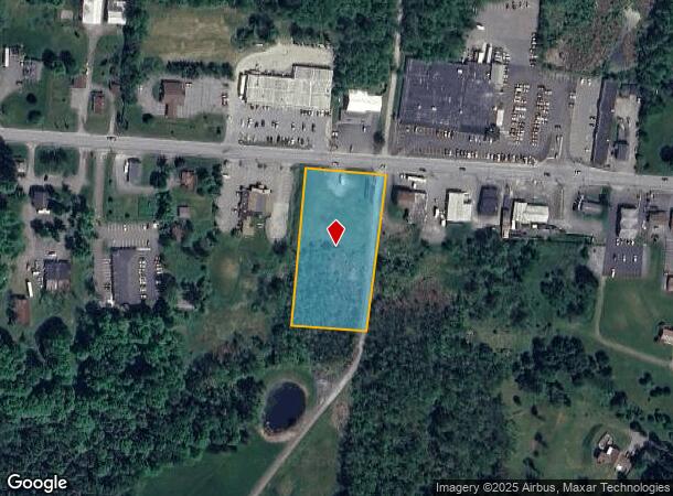 Rt 590, Lake Ariel, PA Parcel Map