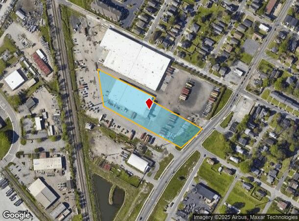  1557 Poindexter St, Chesapeake, VA Parcel Map