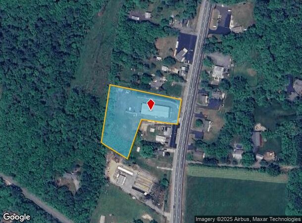 787 Nooseneck Hill Rd, West Greenwich, RI Parcel Map