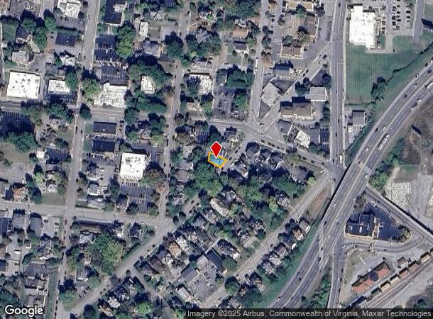  1313 Maple Ave Sw, Roanoke, VA Parcel Map