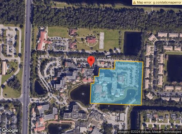  4850 Ryna Greenbaum Dr, West Palm Beach, FL Parcel Map