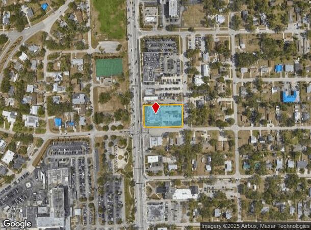  2565 Cleveland Ave, Fort Myers, FL Parcel Map