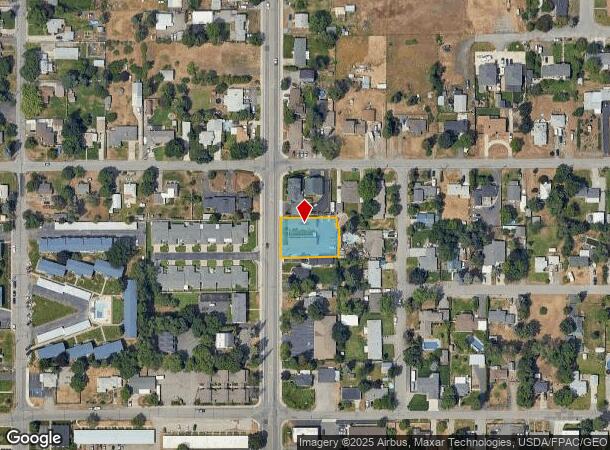  312 N University Rd, Spokane Valley, WA Parcel Map
