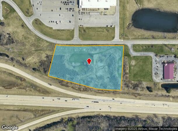 Meijer Ville Dr, Mishawaka, IN Parcel Map