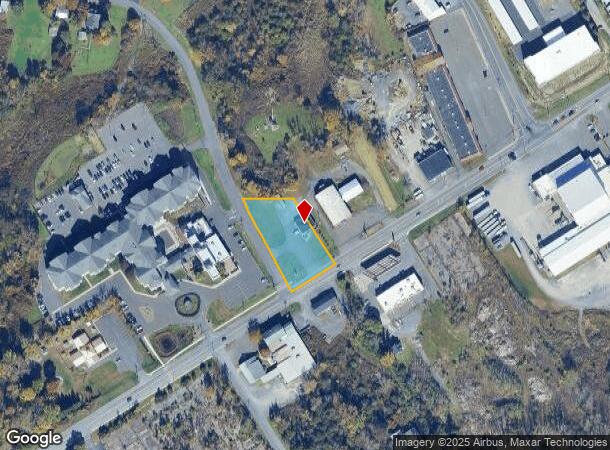  172 Union Tpke, Hudson, NY Parcel Map