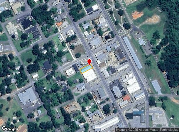 22585 State Highway 59 S, Robertsdale, AL Parcel Map