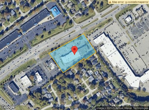  2001 S Hurstbourne Pky, Louisville, KY Parcel Map