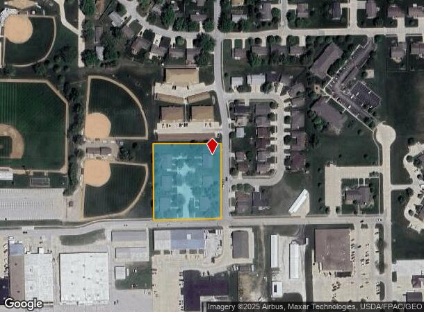 807 E 8Th St, Carroll, IA Parcel Map