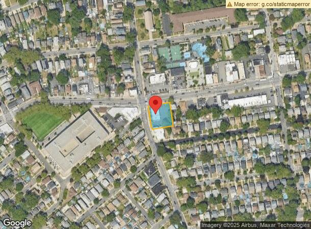  800 Forest Ave, Staten Island, NY Parcel Map