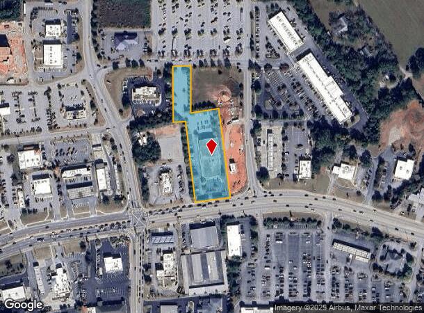 4851 Bill Gardner Pky, Locust Grove, GA Parcel Map