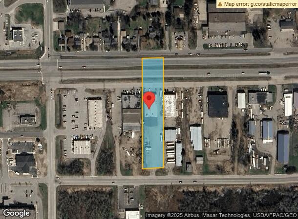  704 W 41St St, Hibbing, MN Parcel Map