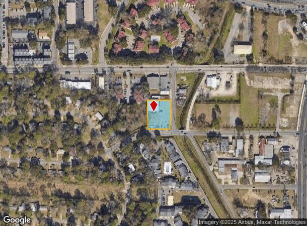  856 Eppes Dr, Tallahassee, FL Parcel Map