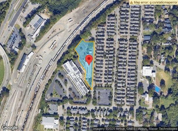  1111 Haynes St, Raleigh, NC Parcel Map