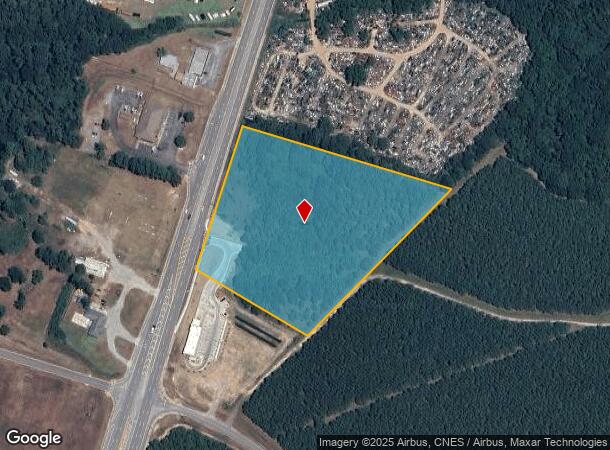 S Hwy 441, Dublin, GA Parcel Map