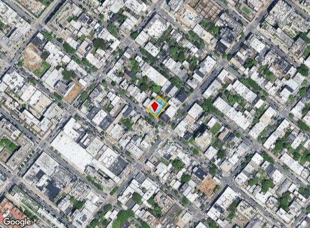 115 N 7Th St, Brooklyn, NY Parcel Map