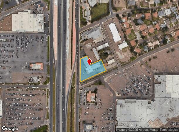 5603 N Ih, Laredo, TX Parcel Map