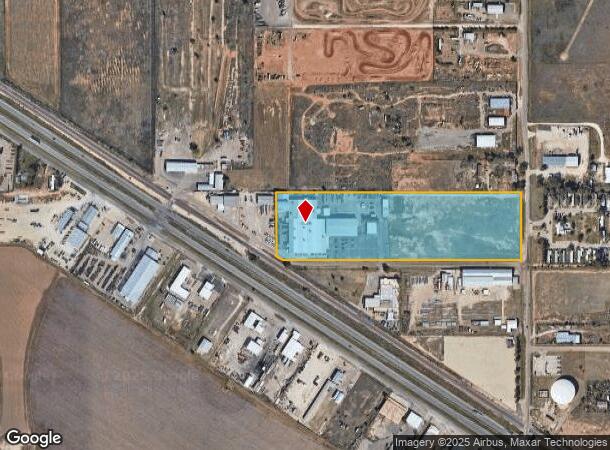 4608 Bradley St, Lubbock, TX Parcel Map