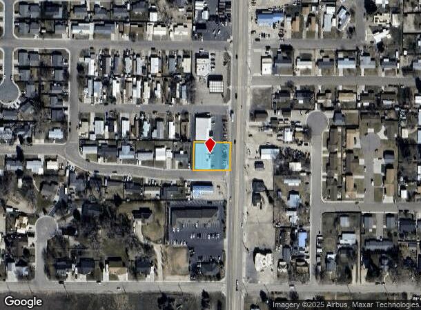 211 N Whitley Dr, Fruitland, ID Parcel Map