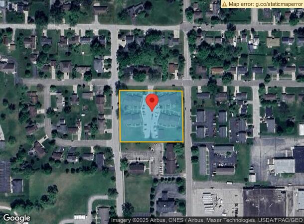  1005 Saint Anne St, Sparta, WI Parcel Map