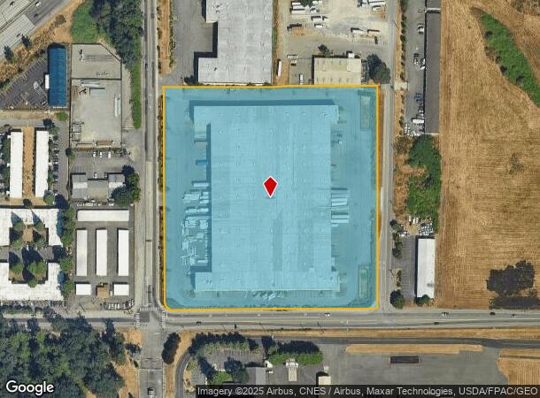  11101 S Tacoma Way, Lakewood, WA Parcel Map