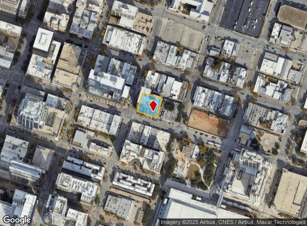 310 E 5Th St, Austin, TX Parcel Map