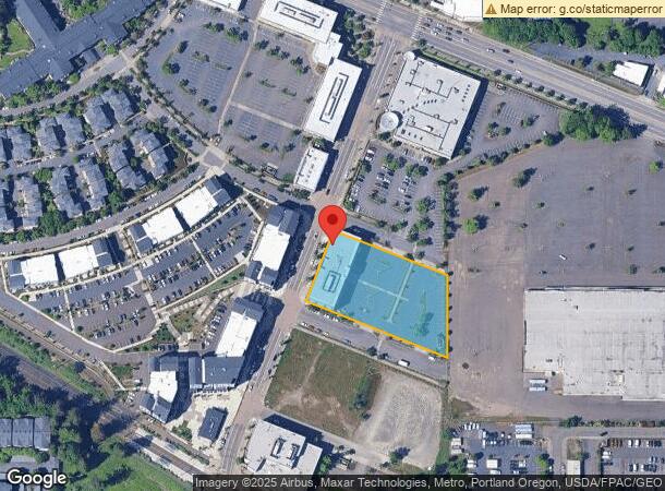 1700 Nw Civic Dr, Gresham, OR Parcel Map