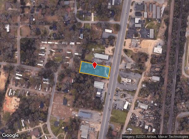  315 Saraland Blvd N, Saraland, AL Parcel Map