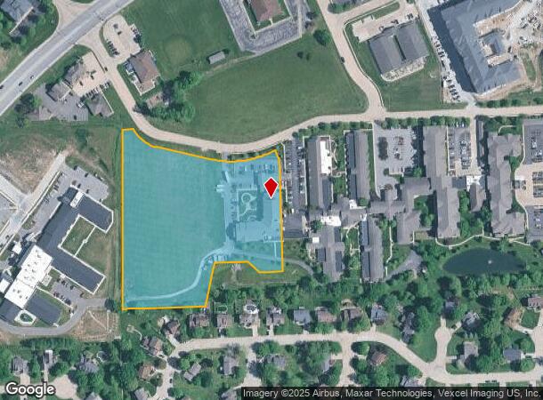 21 Auerbach Pl, Glen Carbon, IL Parcel Map