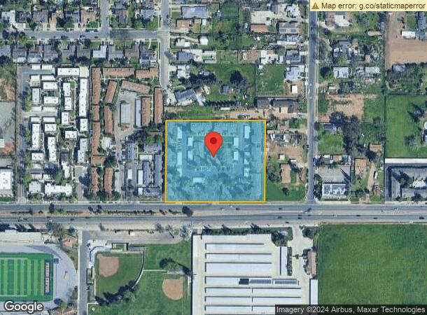  5329 E Kings Canyon Rd, Fresno, CA Parcel Map