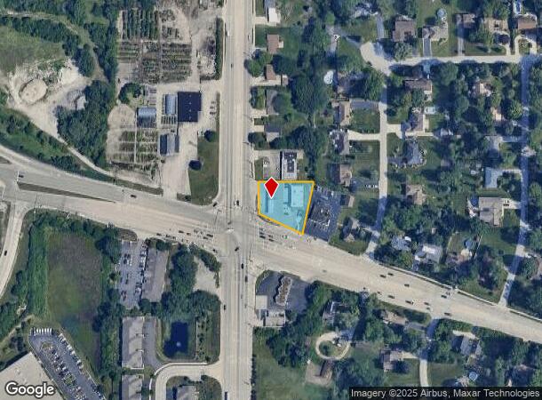  1740 W Army Trail Blvd, Addison, IL Parcel Map