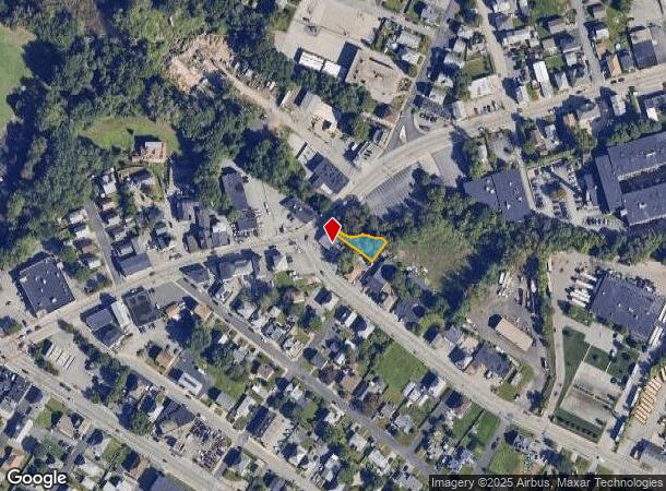 1318 Plainfield St, Johnston, RI Parcel Map