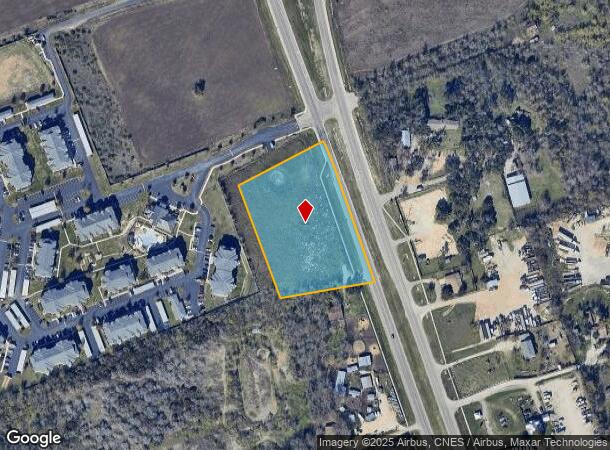  2080 Fm 1460, Georgetown, TX Parcel Map