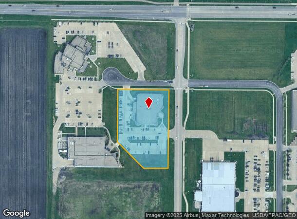  1810 Ndsu Research Cir N, Fargo, ND Parcel Map