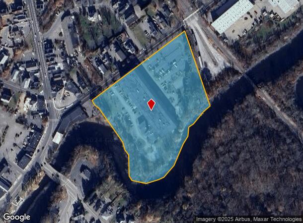  120 Ingell St, Taunton, MA Parcel Map