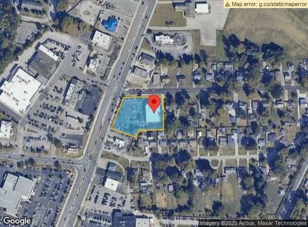  4034 Blanton Ln, Louisville, KY Parcel Map