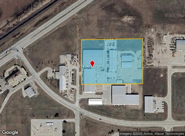  9920&9930 N 134Th St, Waverly, NE Parcel Map