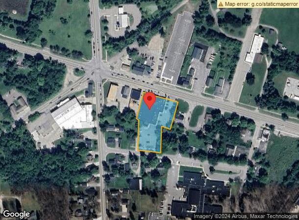  56849 Grand River Ave, New Hudson, MI Parcel Map