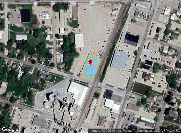 105 W 7Th St, Sheldon, IA Parcel Map