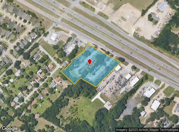  2809 N Highway 175, Seagoville, TX Parcel Map