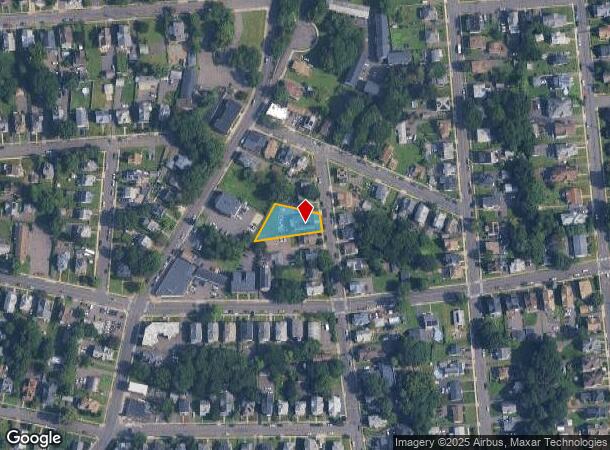  21 Greenwood St, New Britain, CT Parcel Map