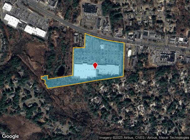 255 W Main St, Avon, CT Parcel Map