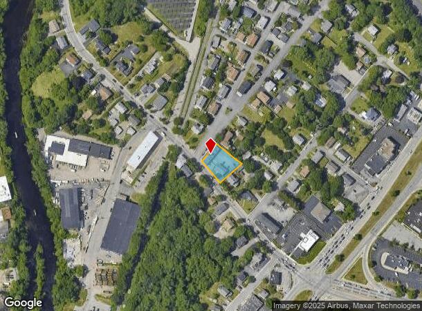  677 East Ave, Warwick, RI Parcel Map