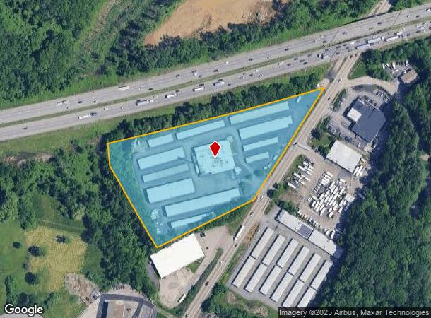 198 Washington St, Auburn, MA Parcel Map