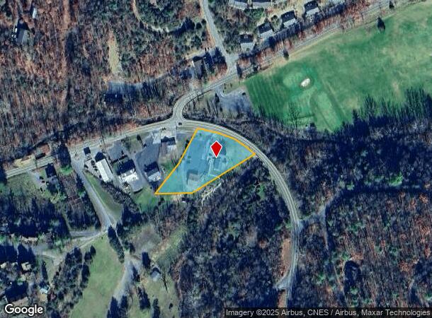 1618 Orkney Grd, Mount Jackson, VA Parcel Map