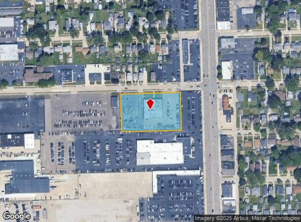 7400 Bernice, Center Line, MI Parcel Map