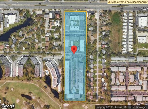  2045 E Bay Dr, Largo, FL Parcel Map