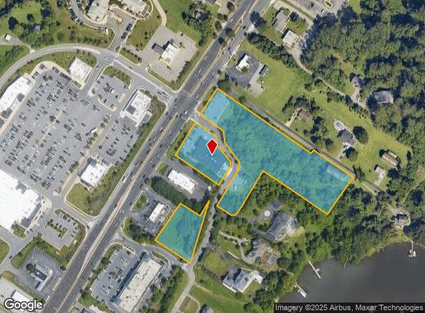 3025 Solomons Island Rd, Edgewater, MD Parcel Map