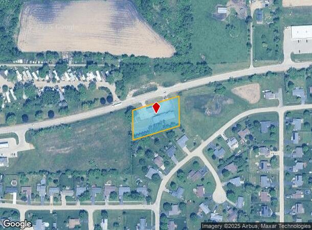 10759 E Il Route 173 St, Capron, IL Parcel Map