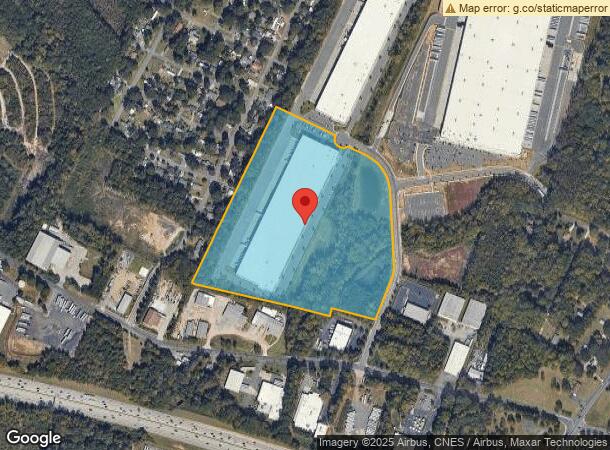  2206 Beltway Blvd, Charlotte, NC Parcel Map