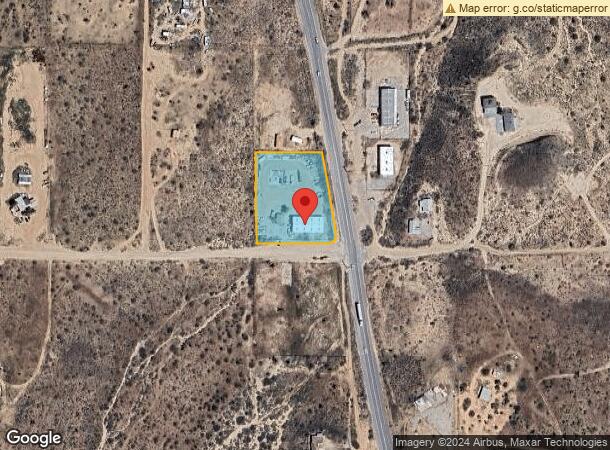  4450 Old Woman Springs Rd, Yucca Valley, CA Parcel Map